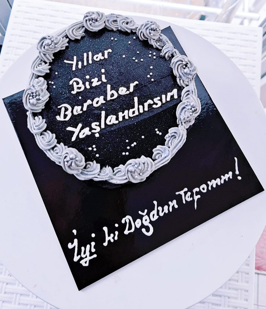 Aynı gün içinde teslim için 07:00 - 13:00 saatleri arasında sipariş verebilirsiniz