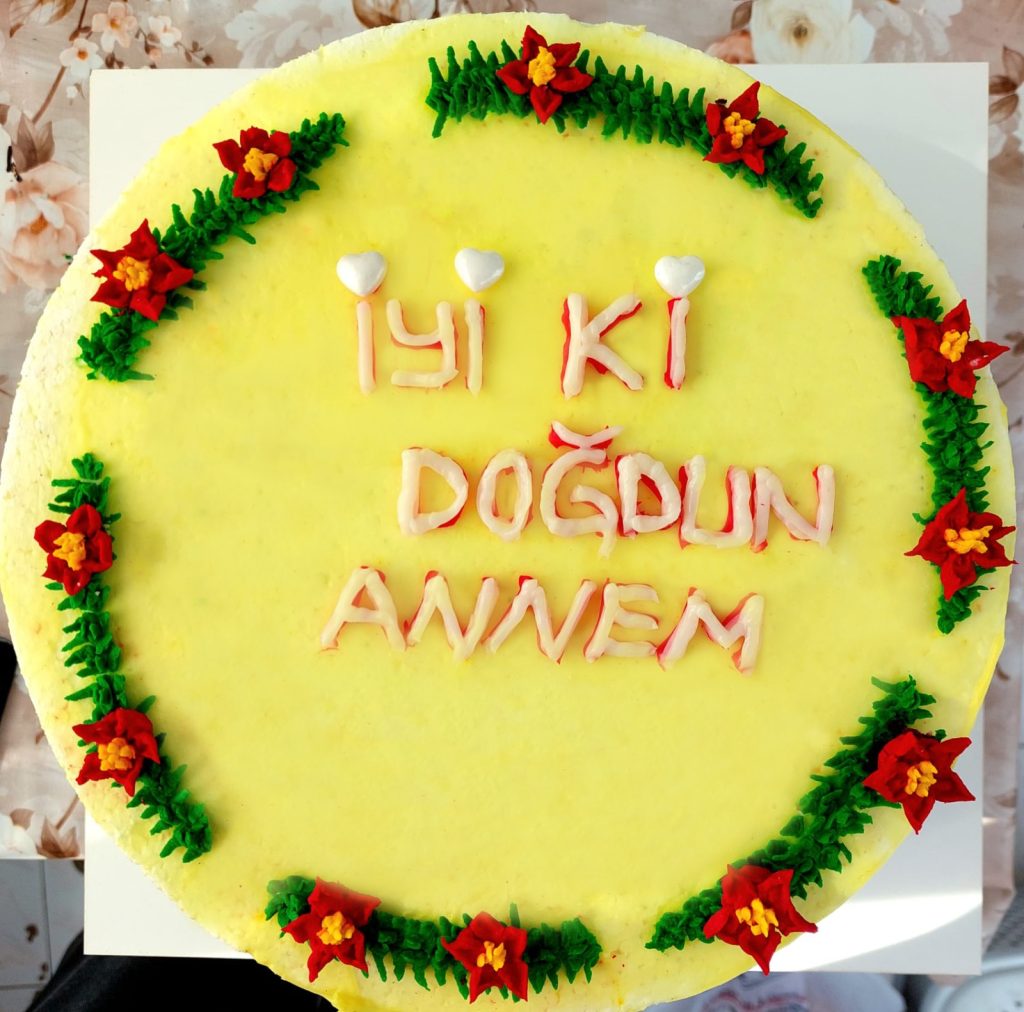 Aynı gün içinde teslim için 07:00 - 13:00 saatleri arasında sipariş verebilirsiniz