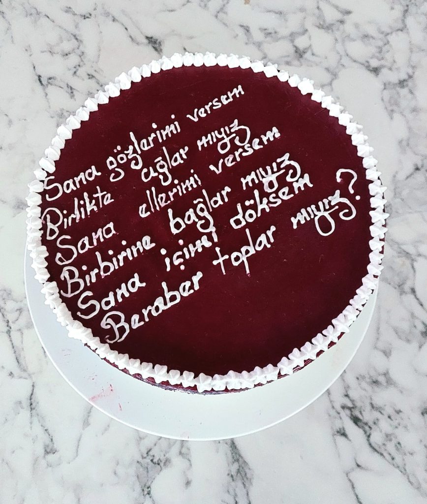 Aynı gün içinde teslim için 07:00 - 13:00 saatleri arasında sipariş verebilirsiniz