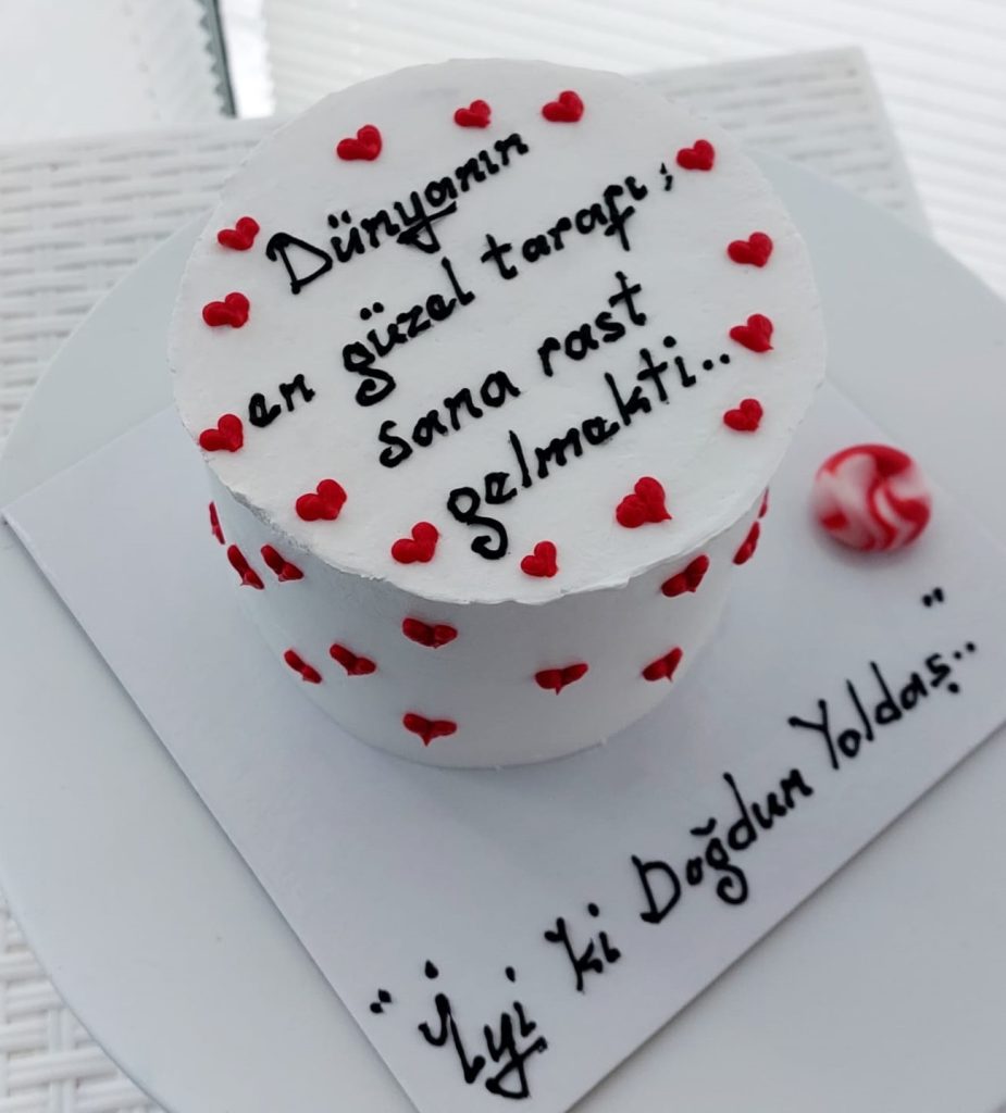 Aynı gün içinde teslim için 07:00 - 13:00 saatleri arasında sipariş verebilirsiniz