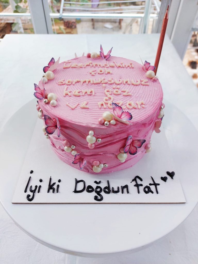 Aynı gün içinde teslim için 07:00 - 13:00 saatleri arasında sipariş verebilirsiniz